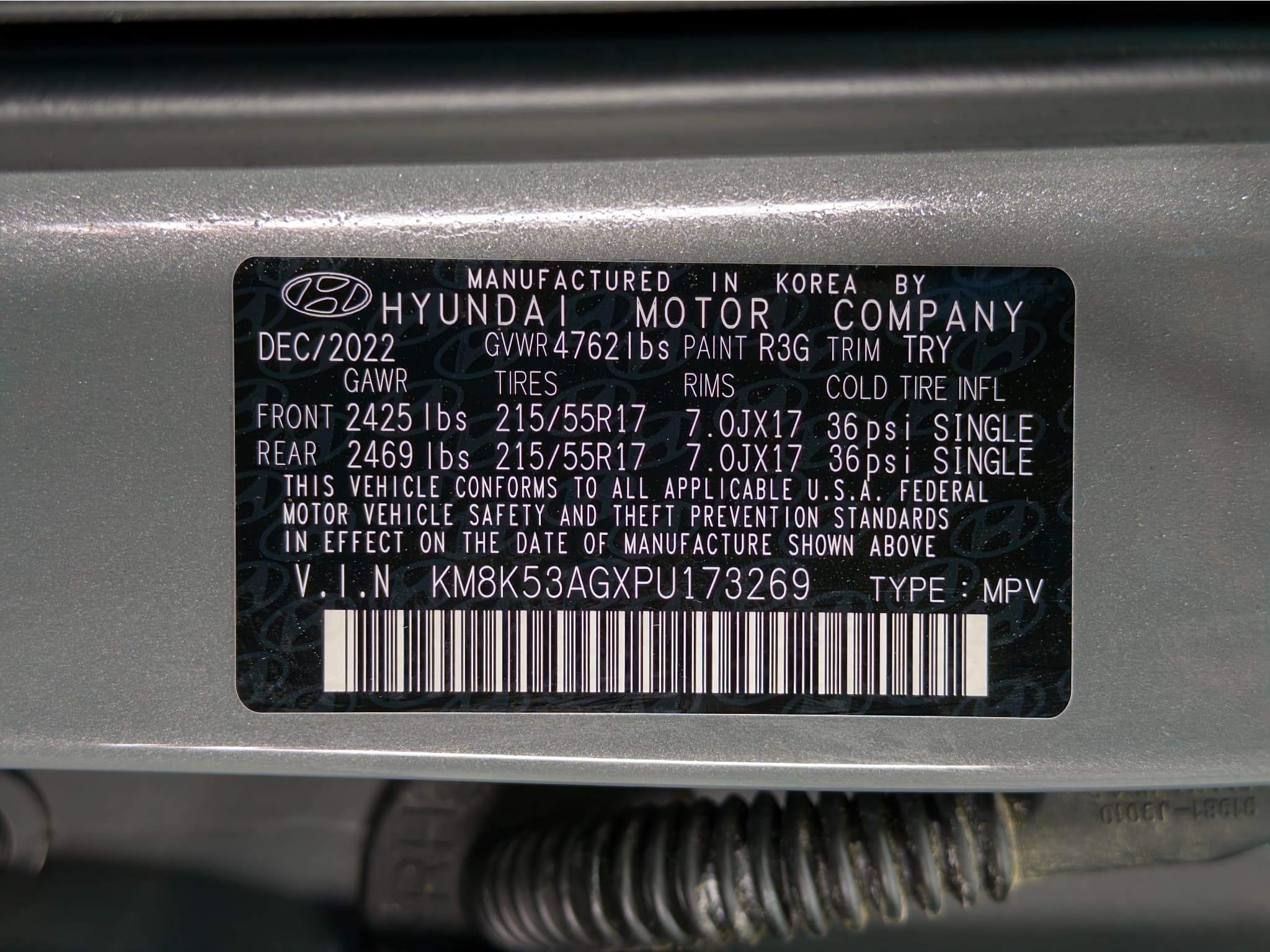 2023 Hyundai Kona EV view 27