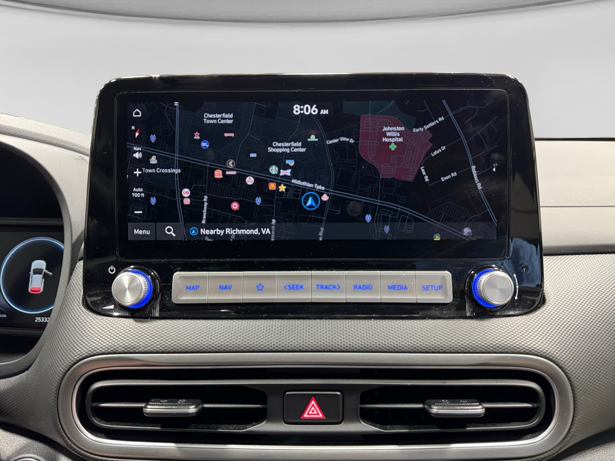 2023 Hyundai Kona EV view 10
