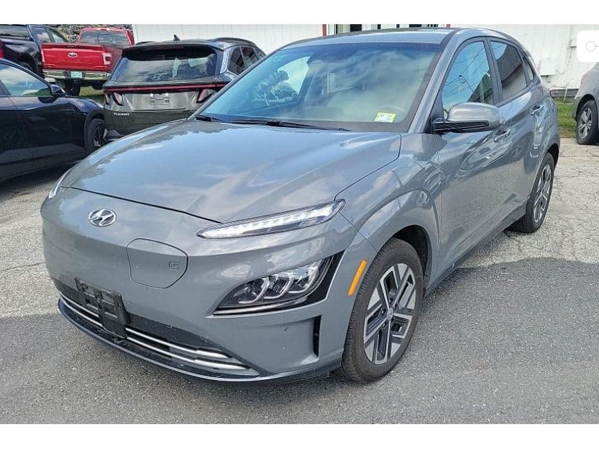 2023 Hyundai Kona EV view 1
