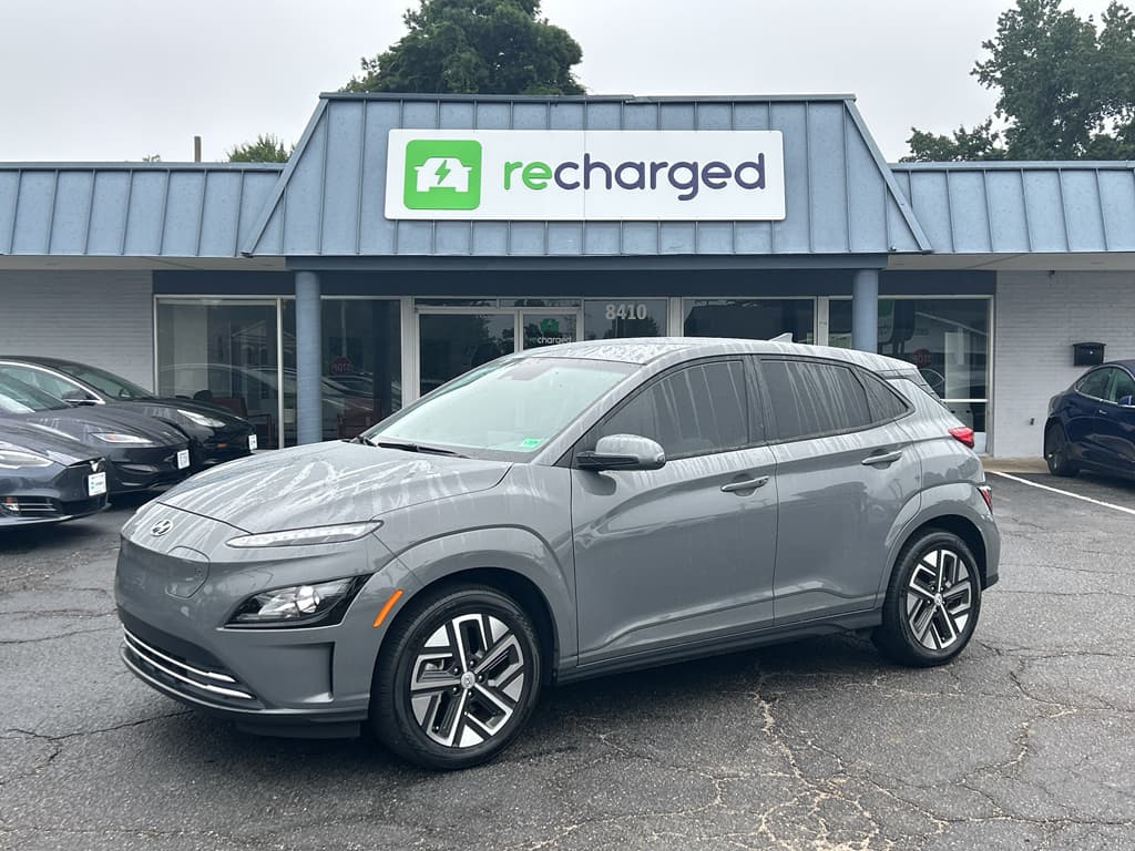 2023 Hyundai Kona EV view 1