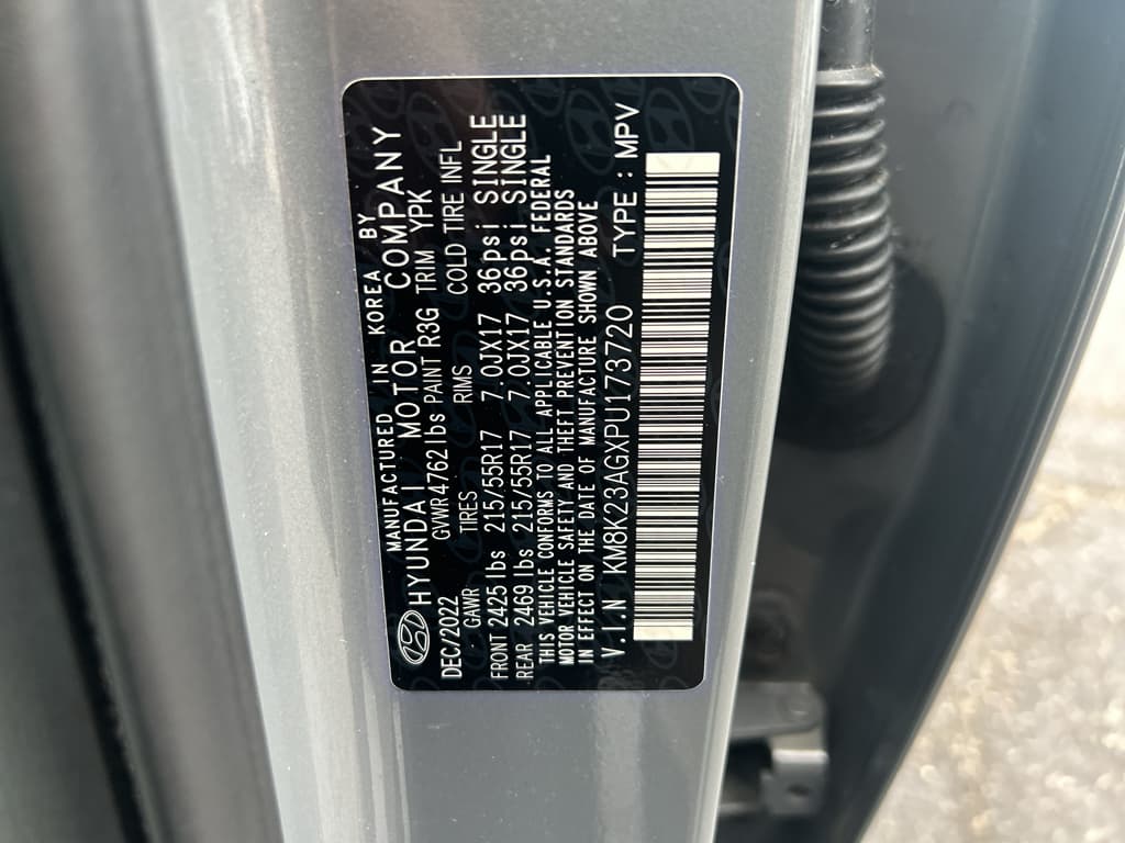2023 Hyundai Kona EV view 22