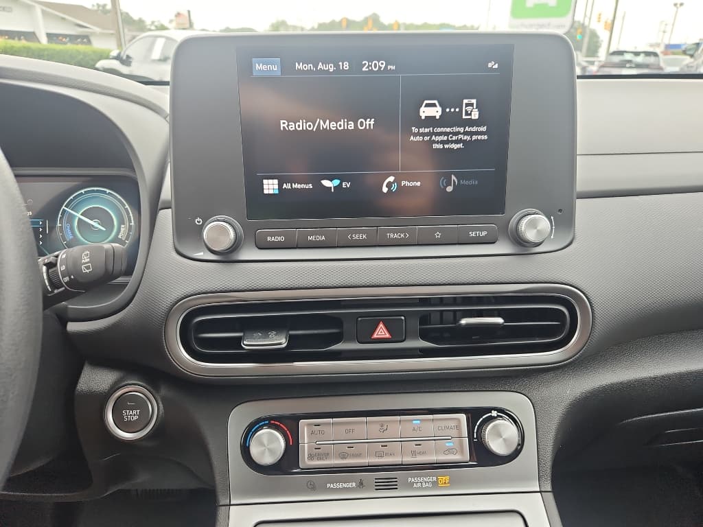 2023 Hyundai Kona EV view 12