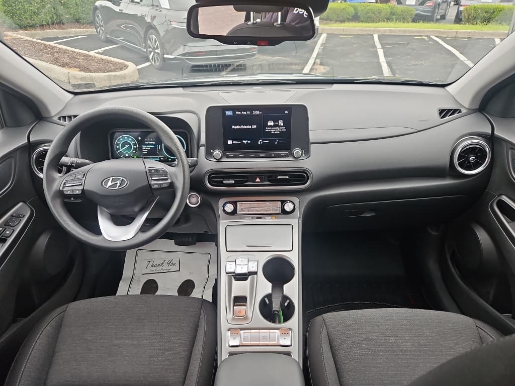 2023 Hyundai Kona EV view 14