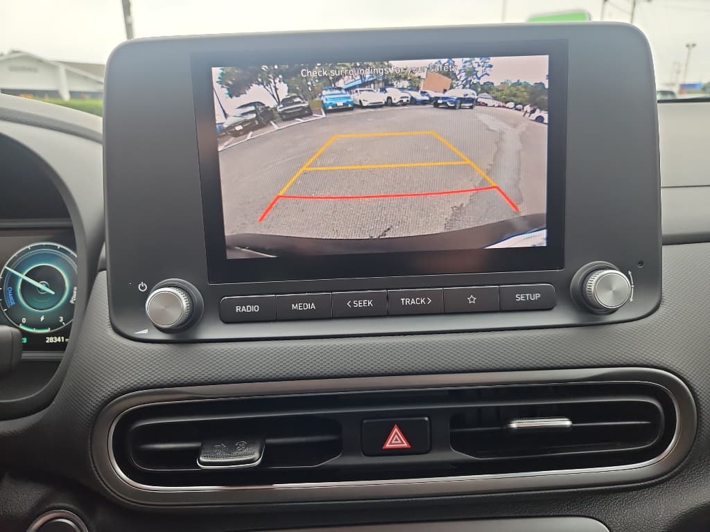 2023 Hyundai Kona EV view 13