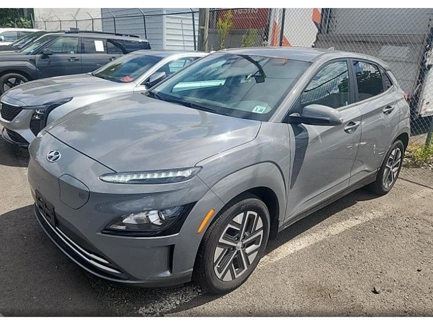2023 Hyundai Kona EV view 1