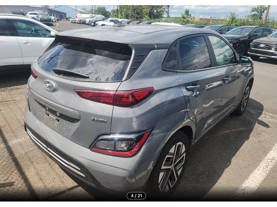 2023 Hyundai Kona EV view 2