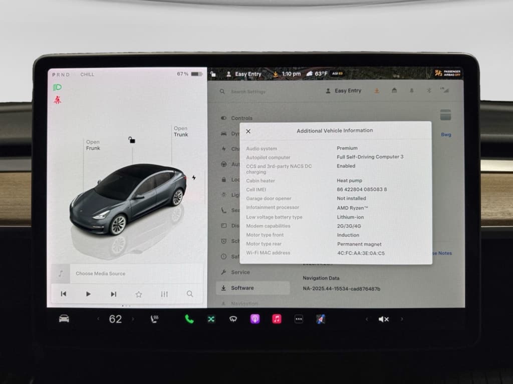 2022 Tesla Model 3 view 11
