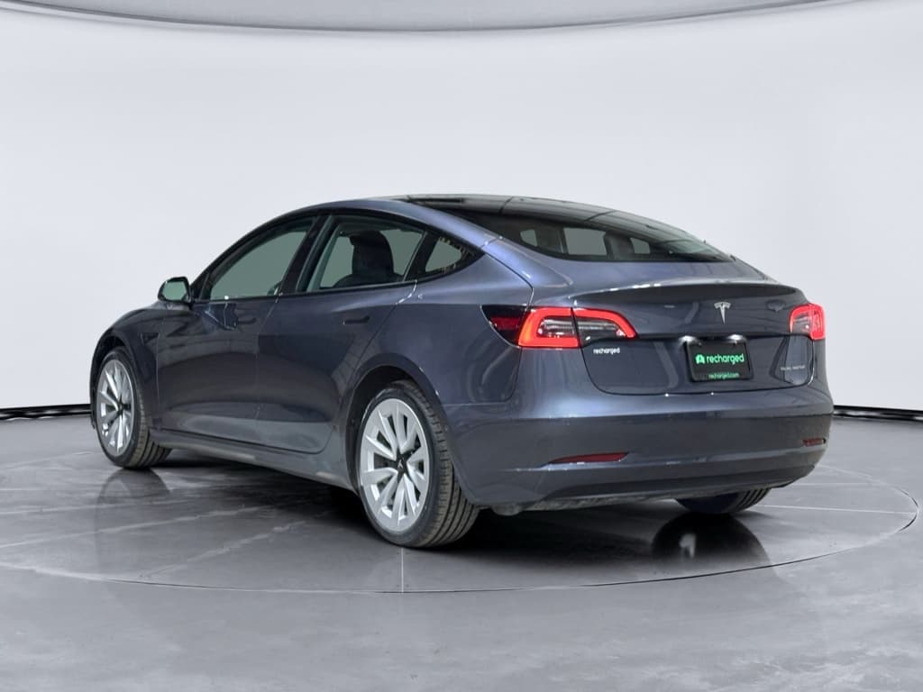 2022 Tesla Model 3 view 2
