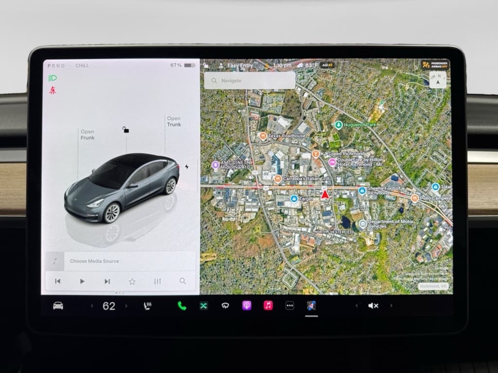 2022 Tesla Model 3 view 12