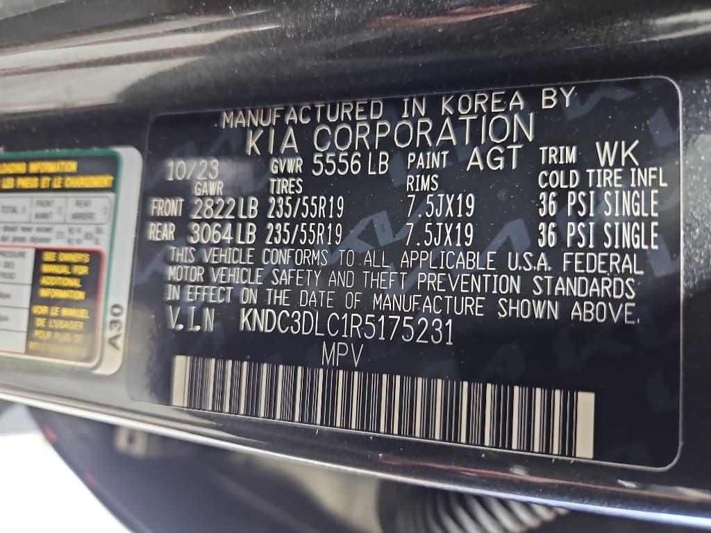 2024 Kia EV6 view 30