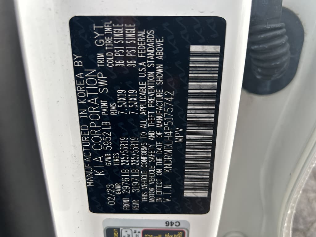 2023 Kia Sorento Plug-in Hybrid view 21