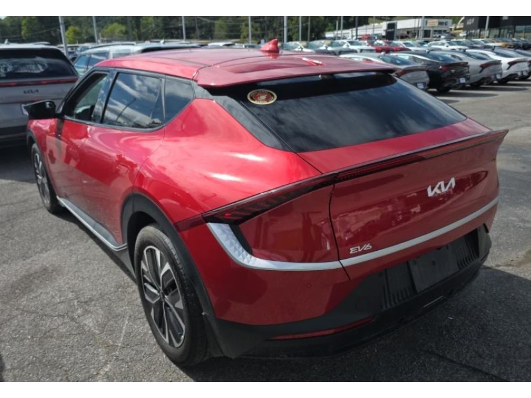 2024 Kia EV6 view 4