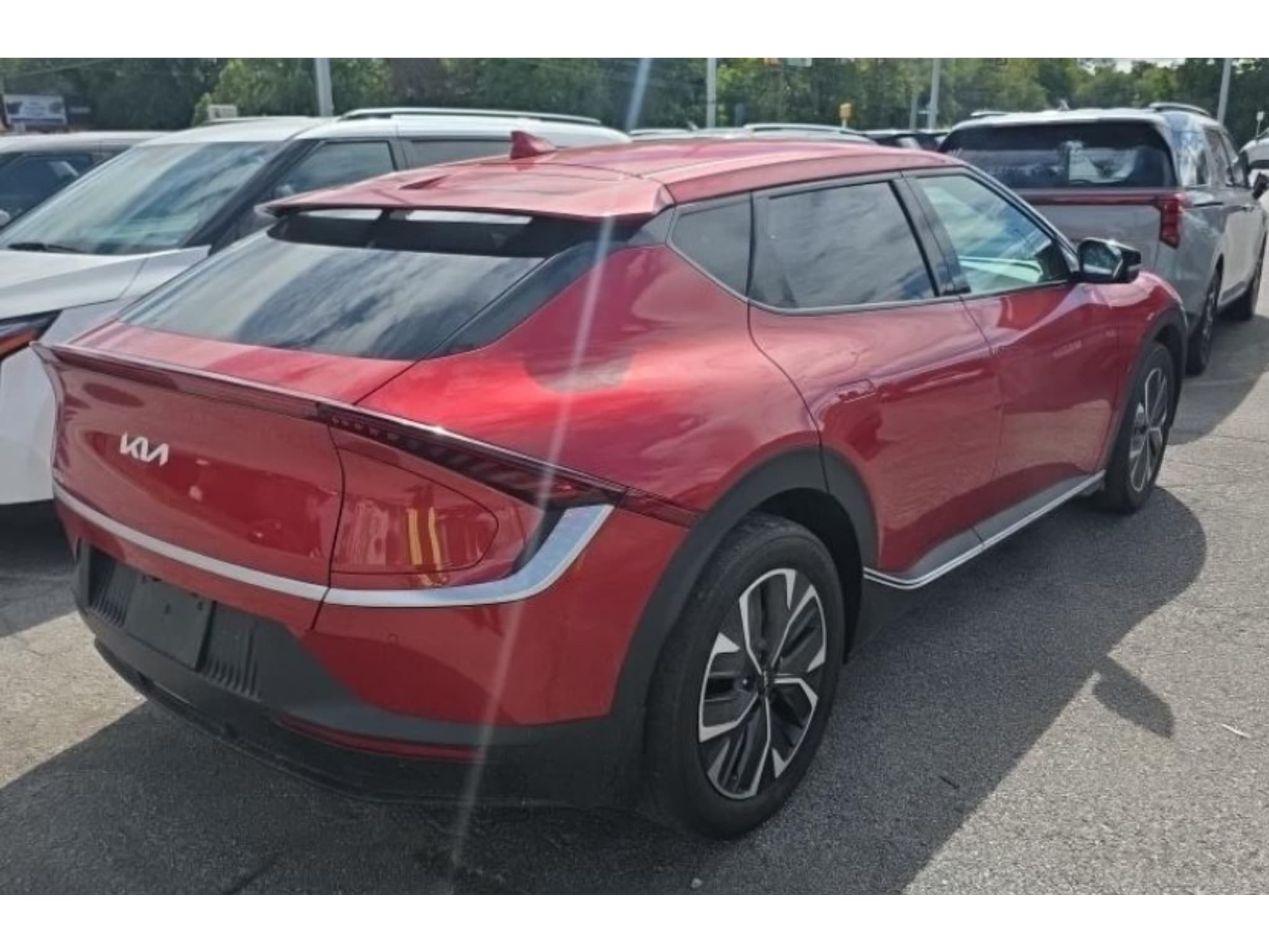 2024 Kia EV6 view 3
