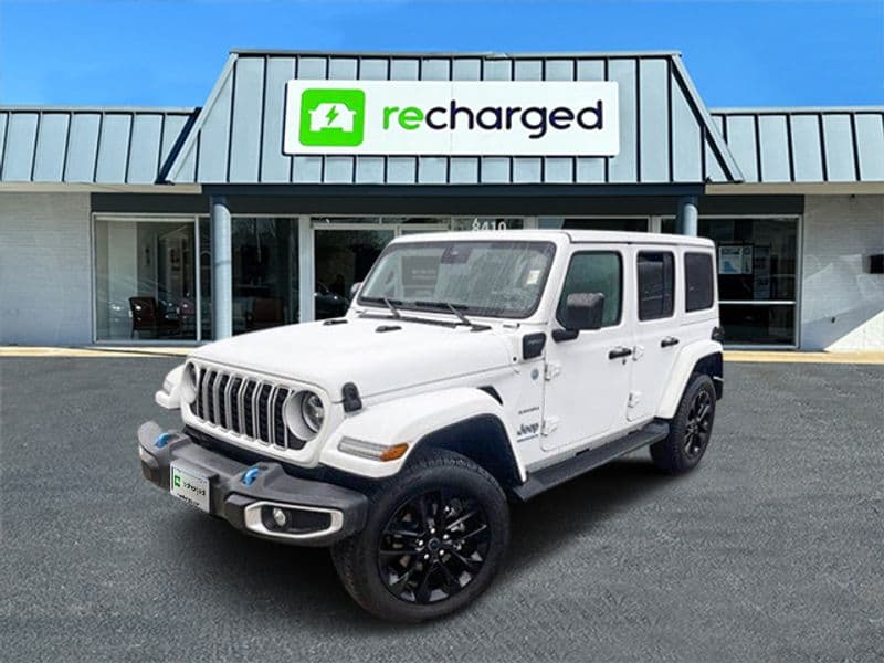 2024 Jeep Wrangler 4xe view 2