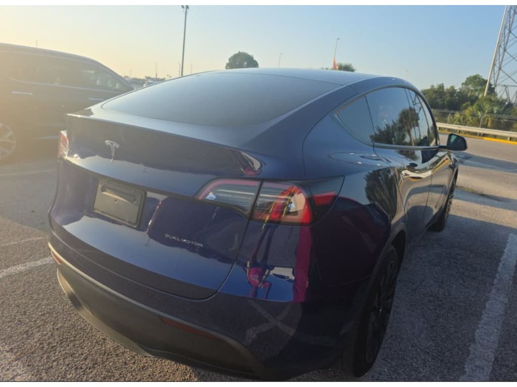 2021 Tesla Model Y view 2