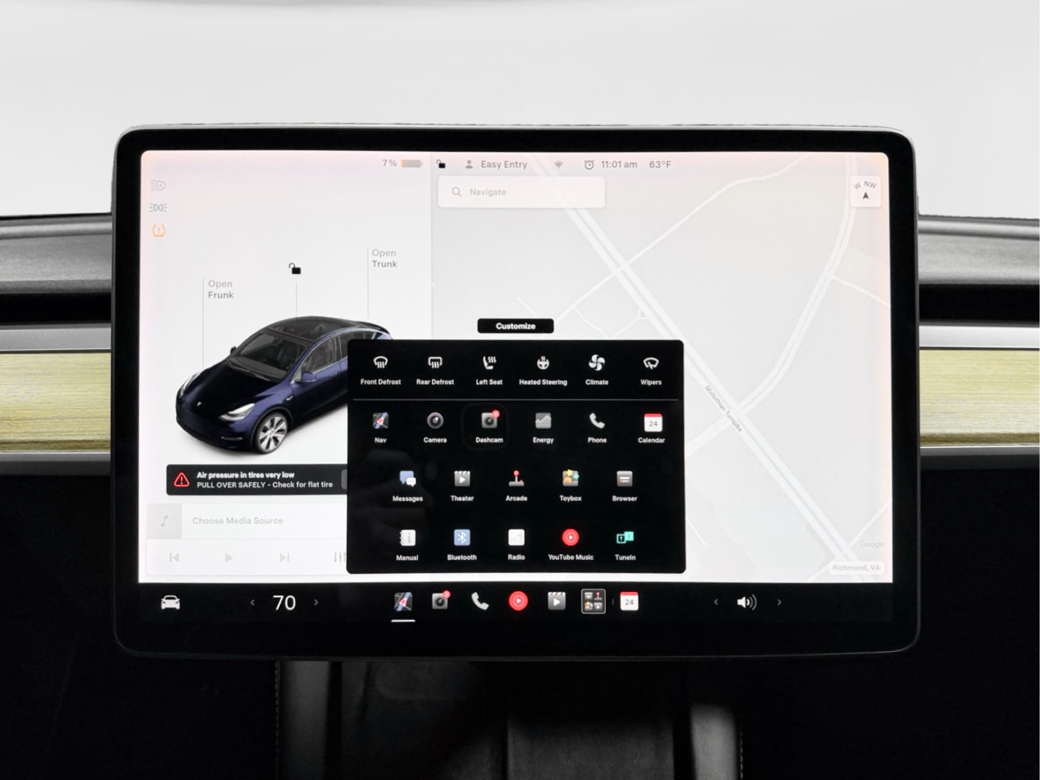 2021 Tesla Model Y view 10
