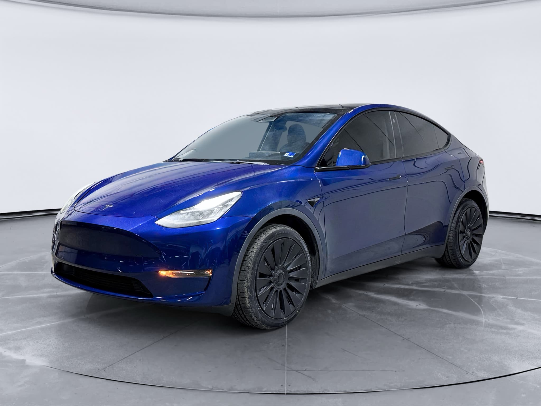 2021 Tesla Model Y view 1