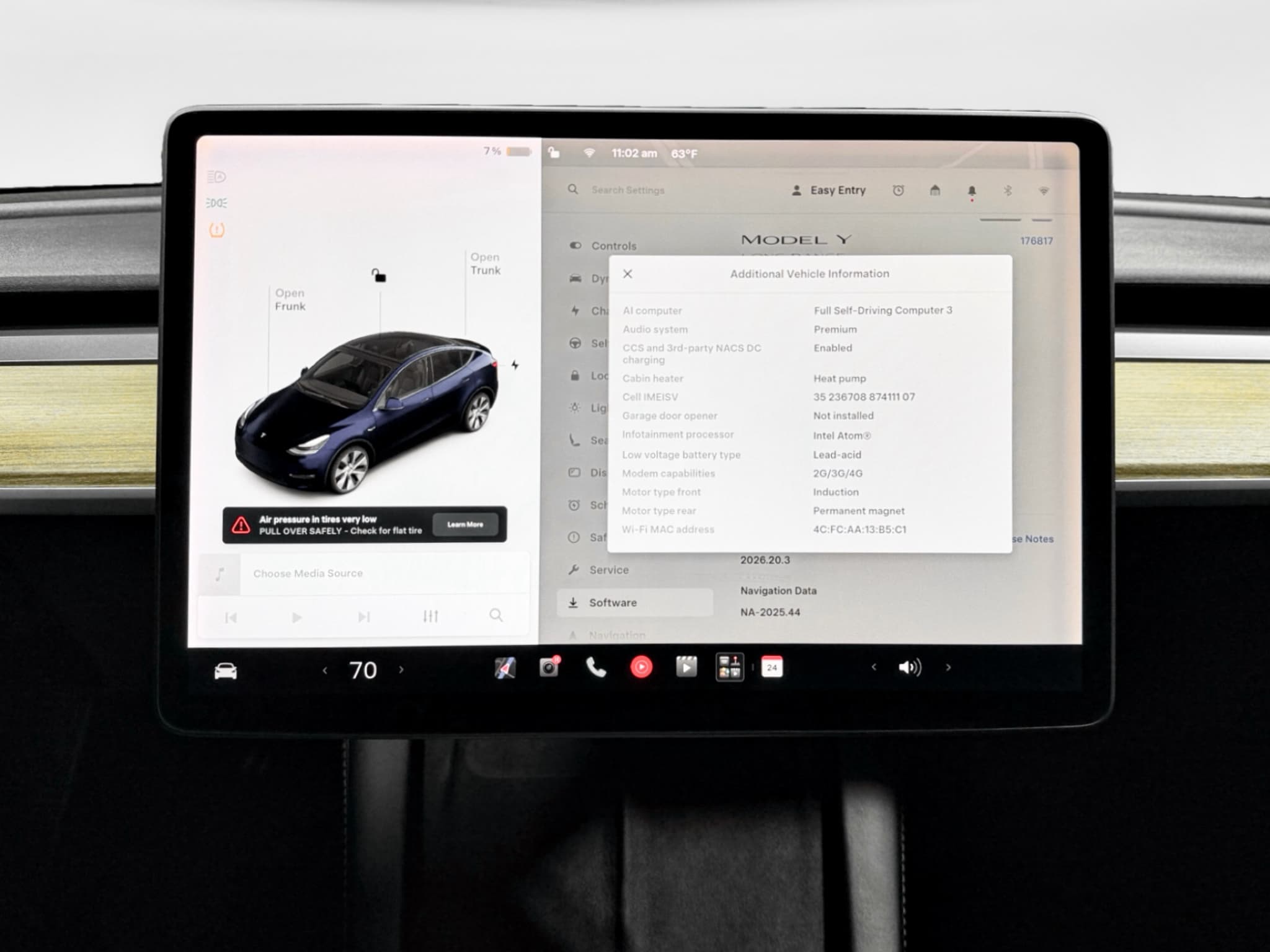 2021 Tesla Model Y view 12