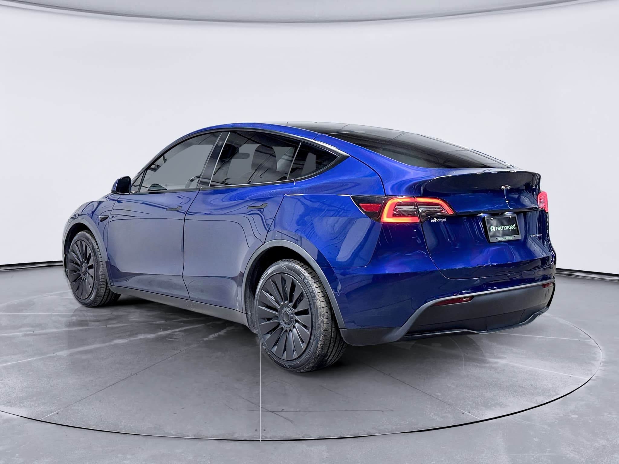 2021 Tesla Model Y view 2