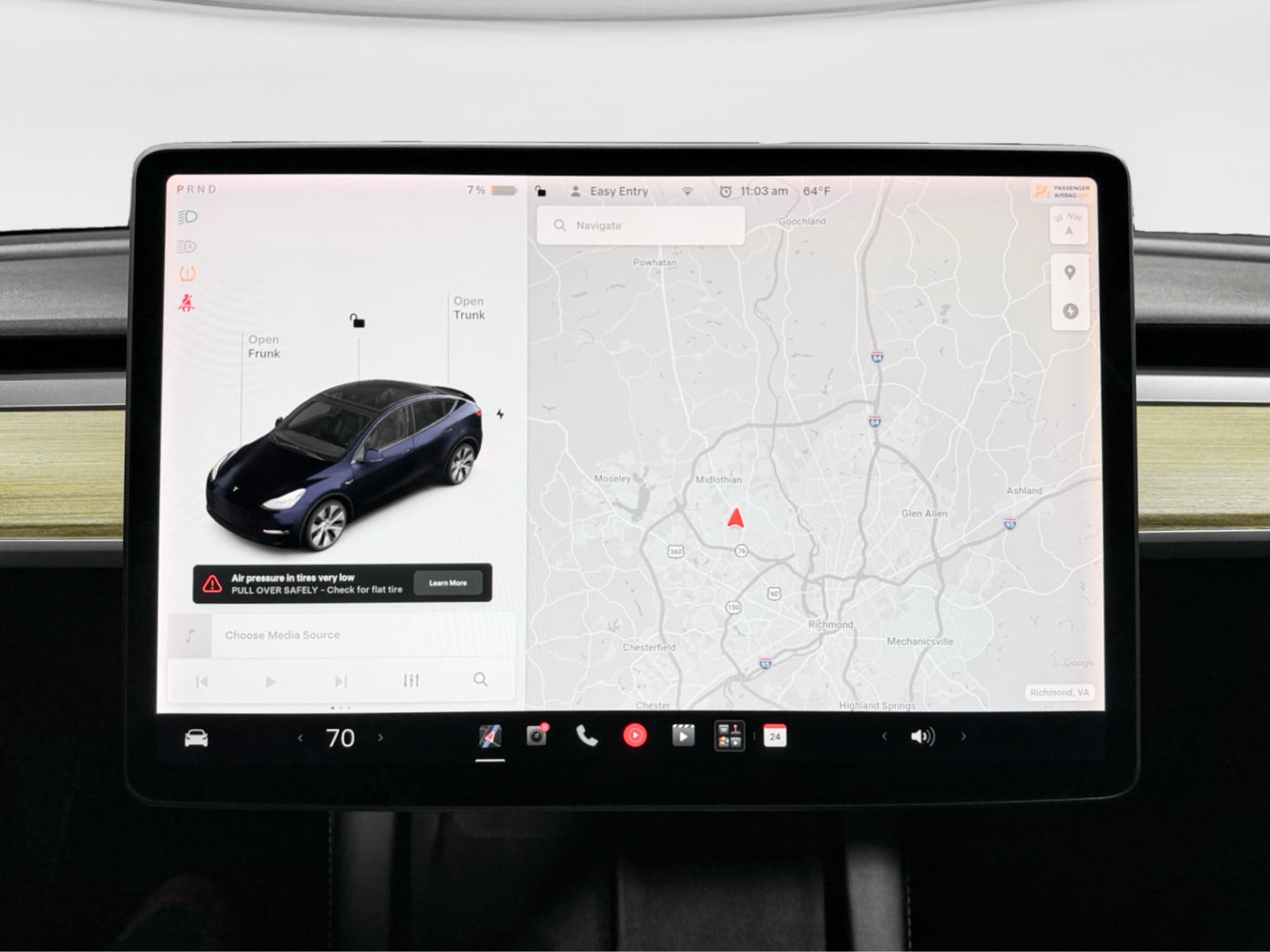 2021 Tesla Model Y view 9