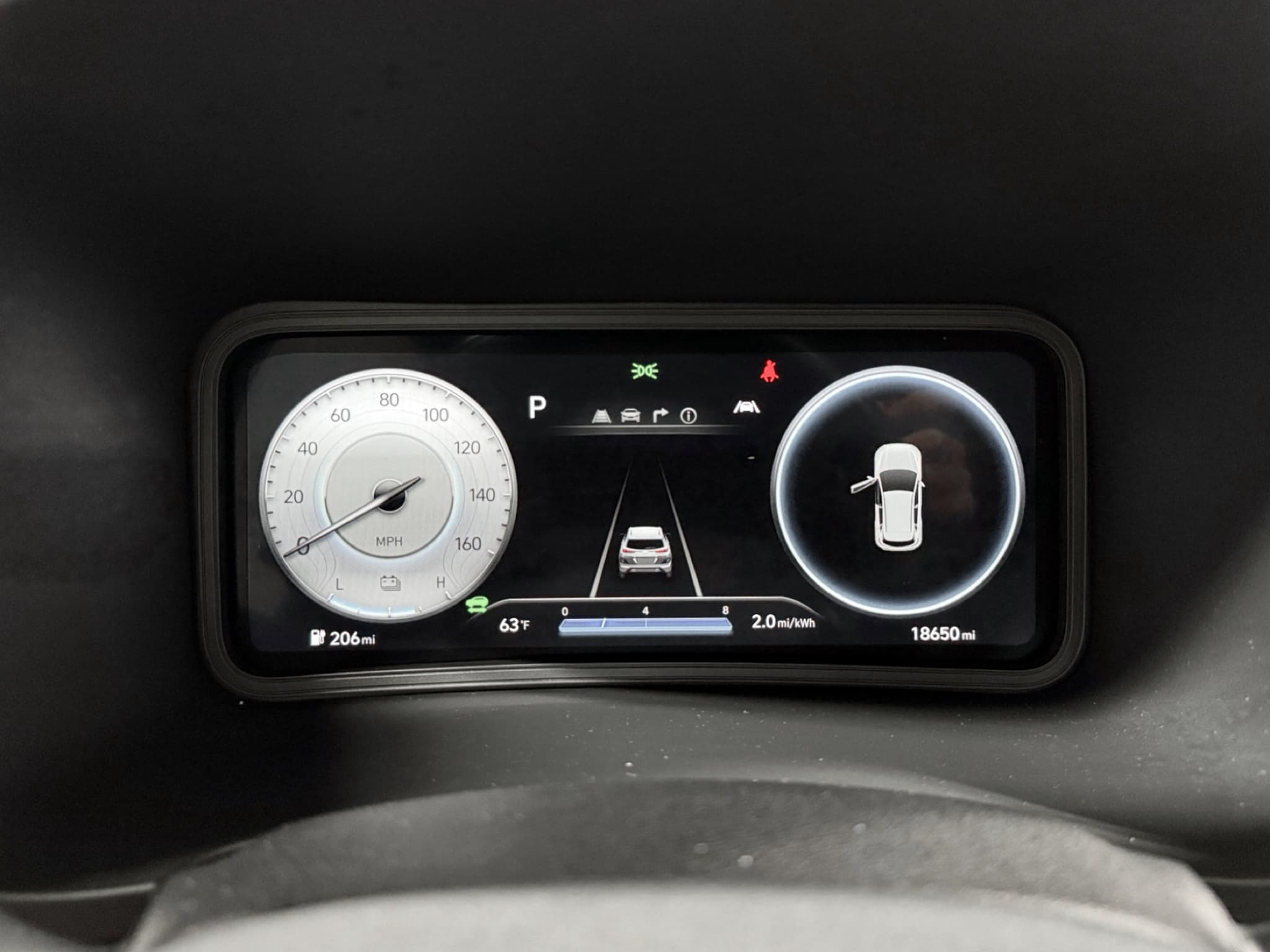 2023 Hyundai Kona EV view 10