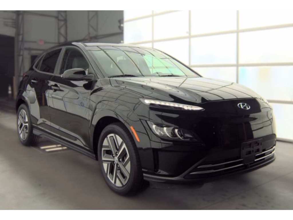 2023 Hyundai Kona EV view 2