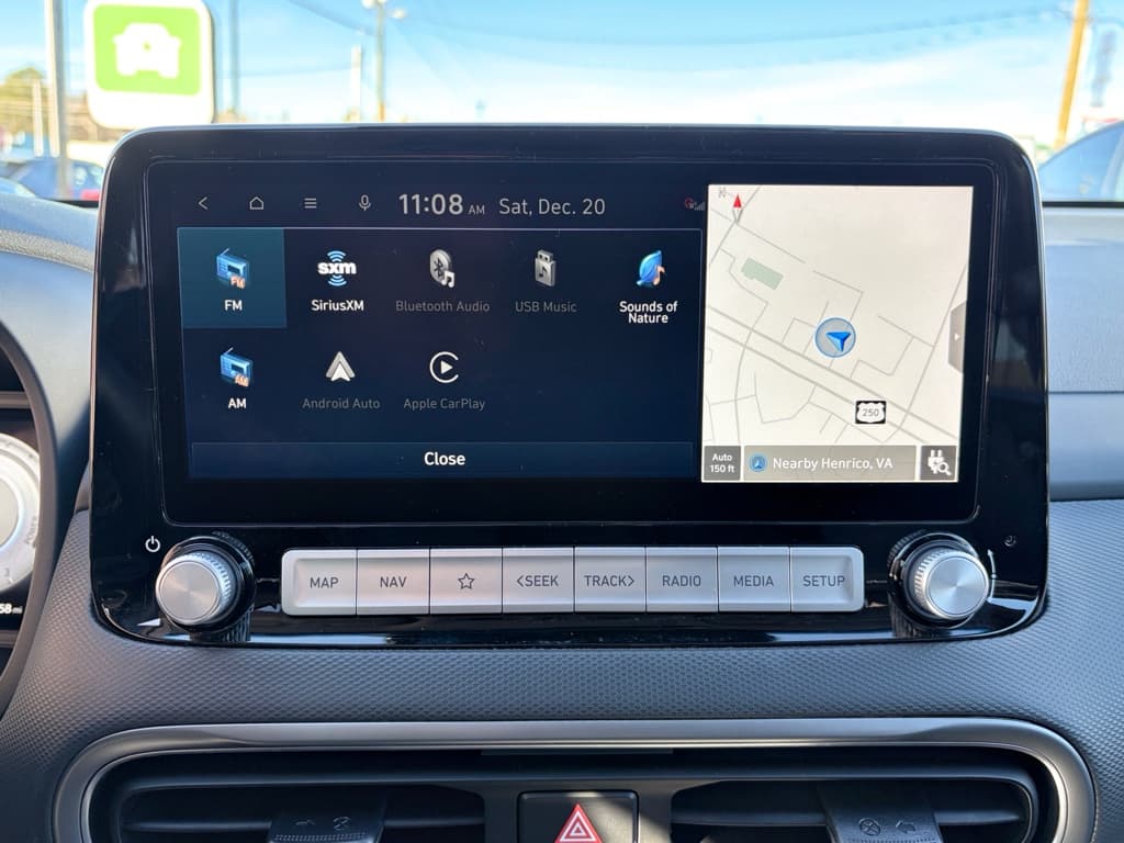2023 Hyundai Kona EV view 14