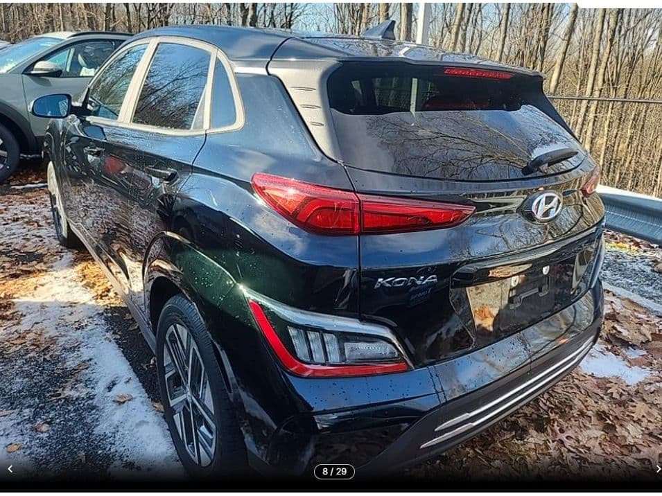 2023 Hyundai Kona EV view 2