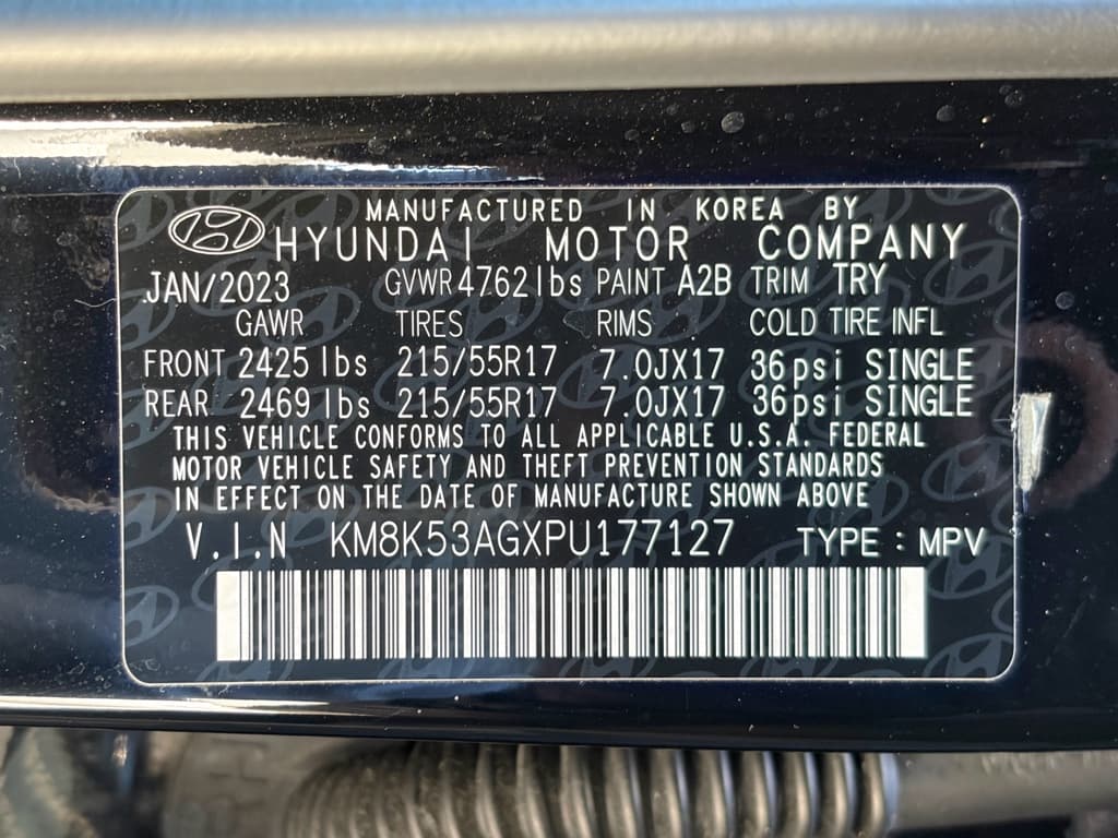 2023 Hyundai Kona EV view 28