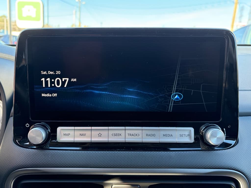 2023 Hyundai Kona EV view 10
