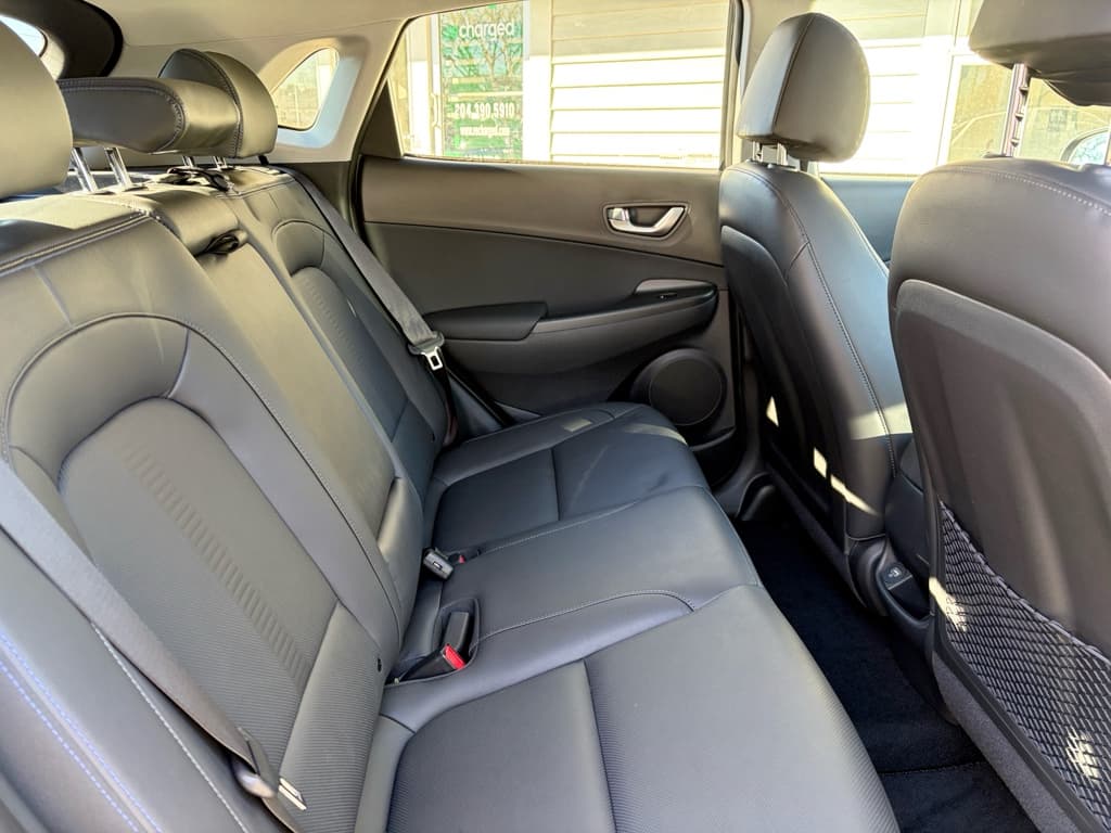 2023 Hyundai Kona EV view 23