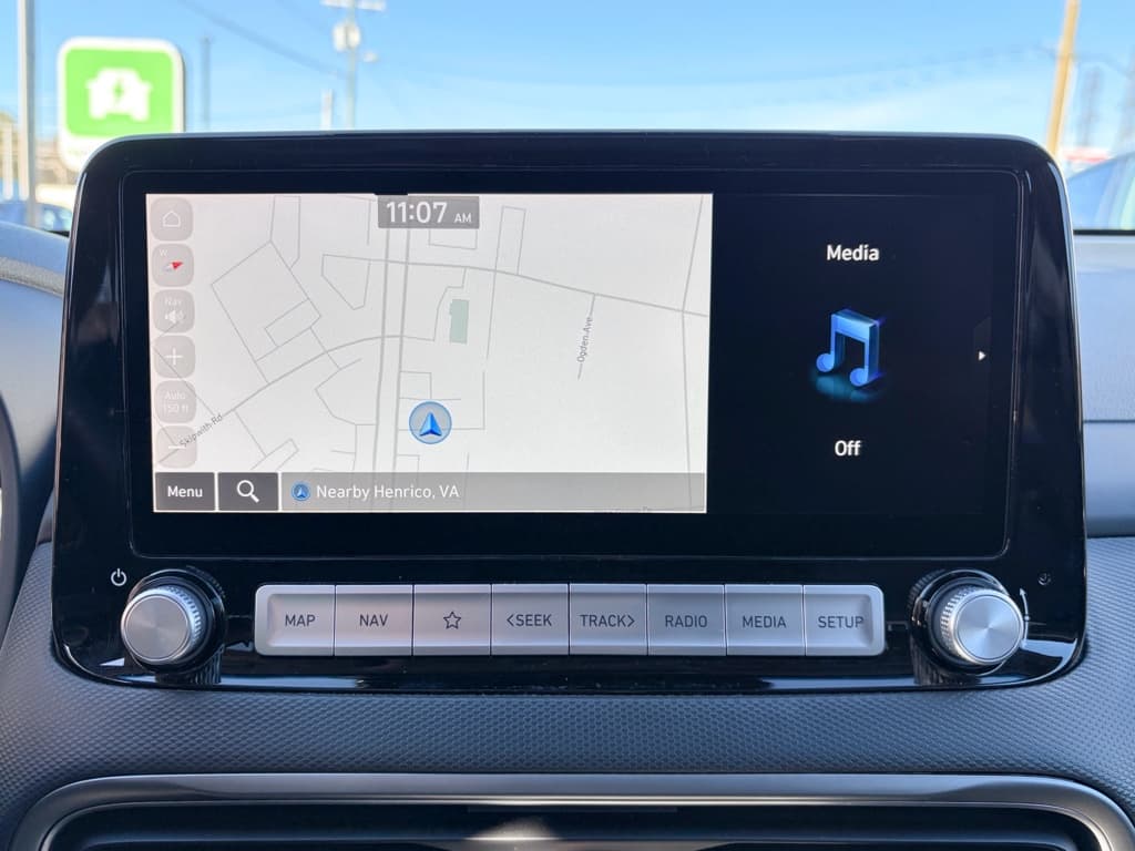 2023 Hyundai Kona EV view 13