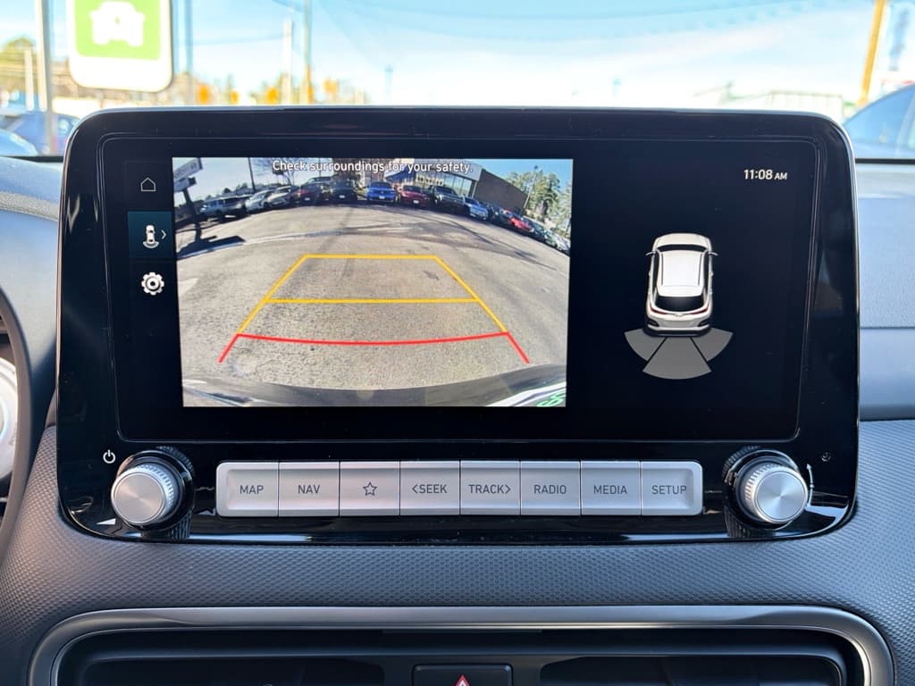 2023 Hyundai Kona EV view 15