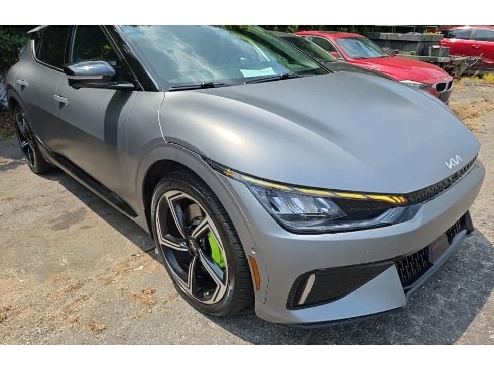 2024 Kia EV6 view 2