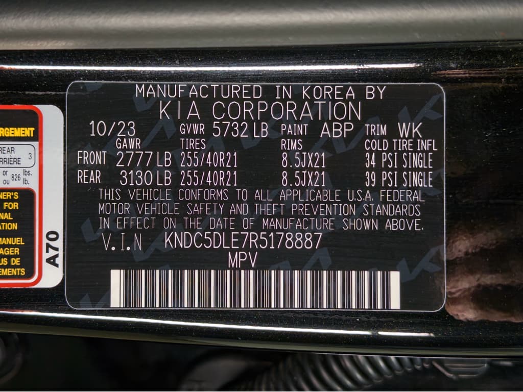 2024 Kia EV6 view 29