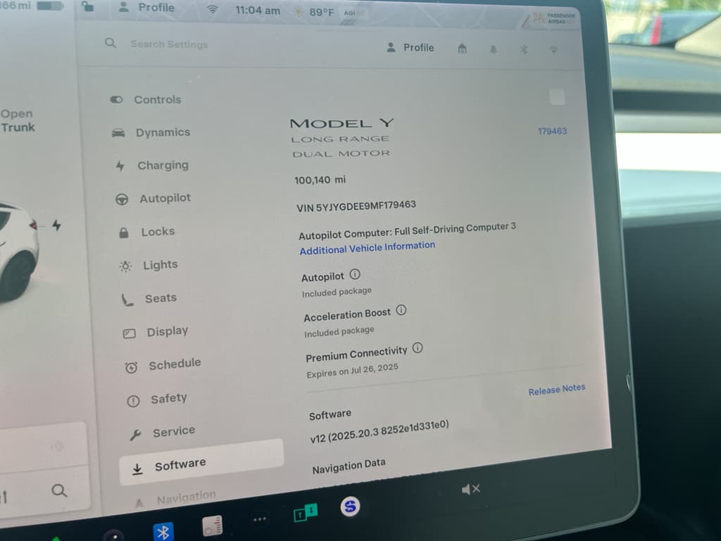 2021 Tesla Model Y view 9