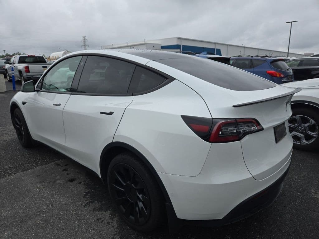 2021 Tesla Model Y view 2