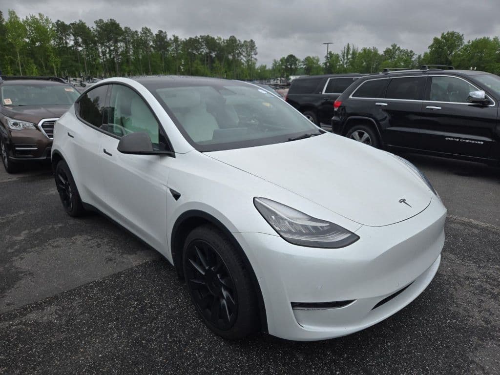 2021 Tesla Model Y view 5
