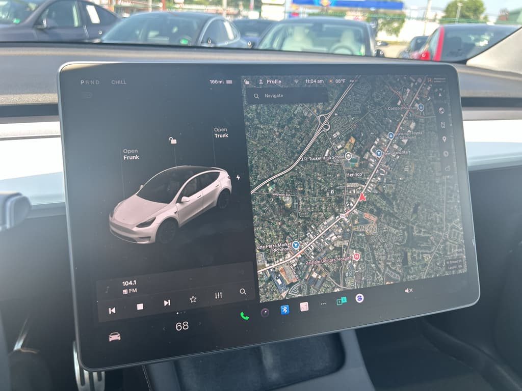 2021 Tesla Model Y view 10