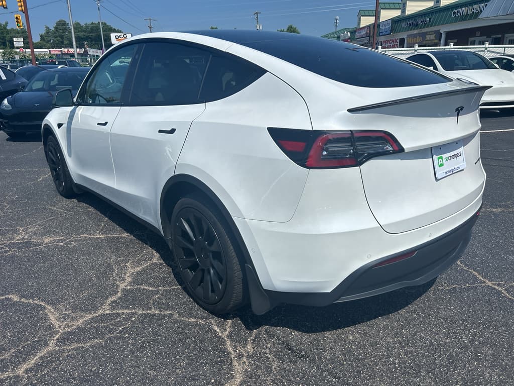 2021 Tesla Model Y view 2