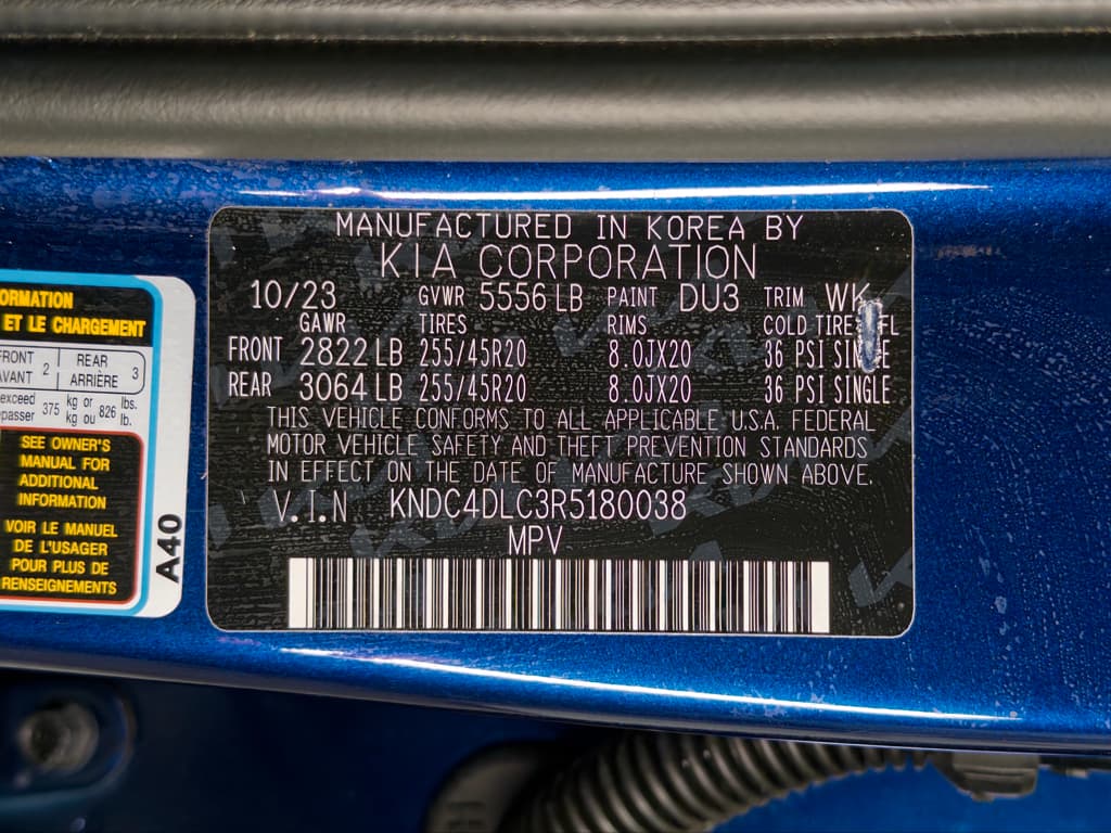 2024 Kia EV6 view 30