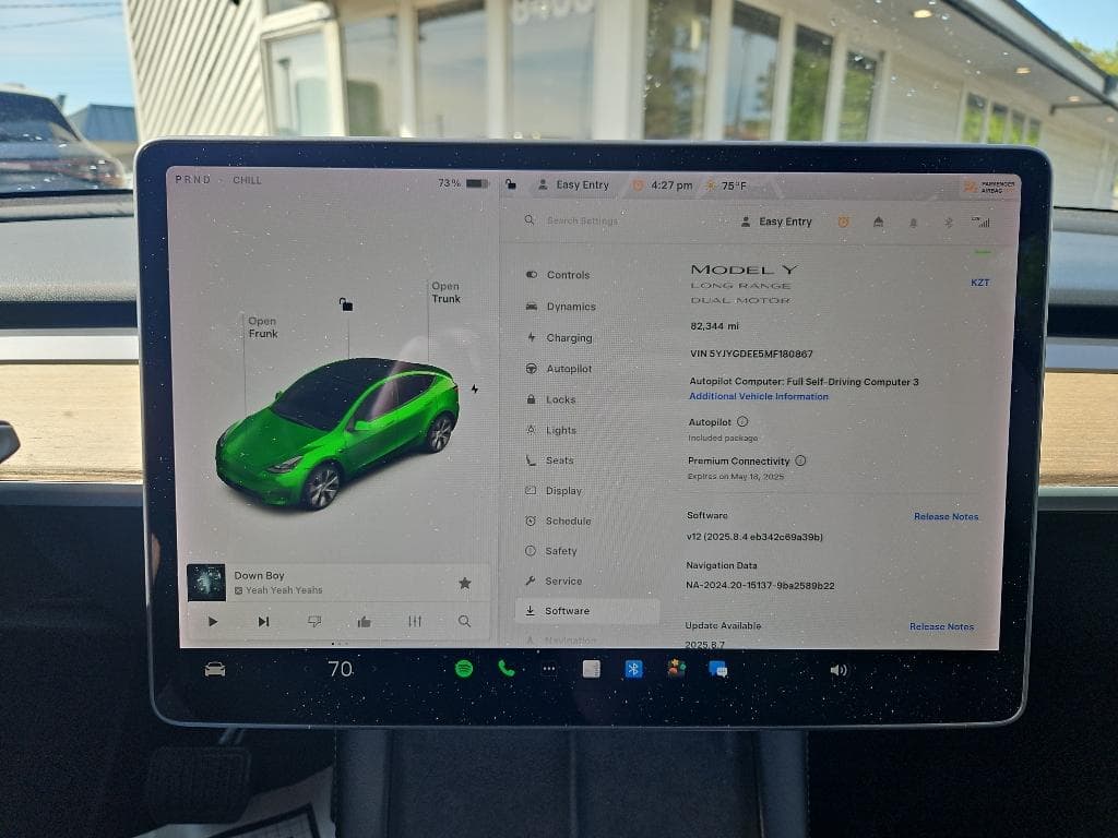 2021 Tesla Model Y view 10
