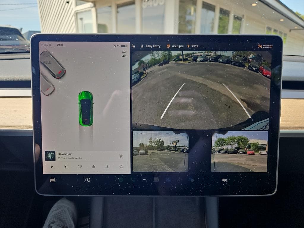 2021 Tesla Model Y view 11