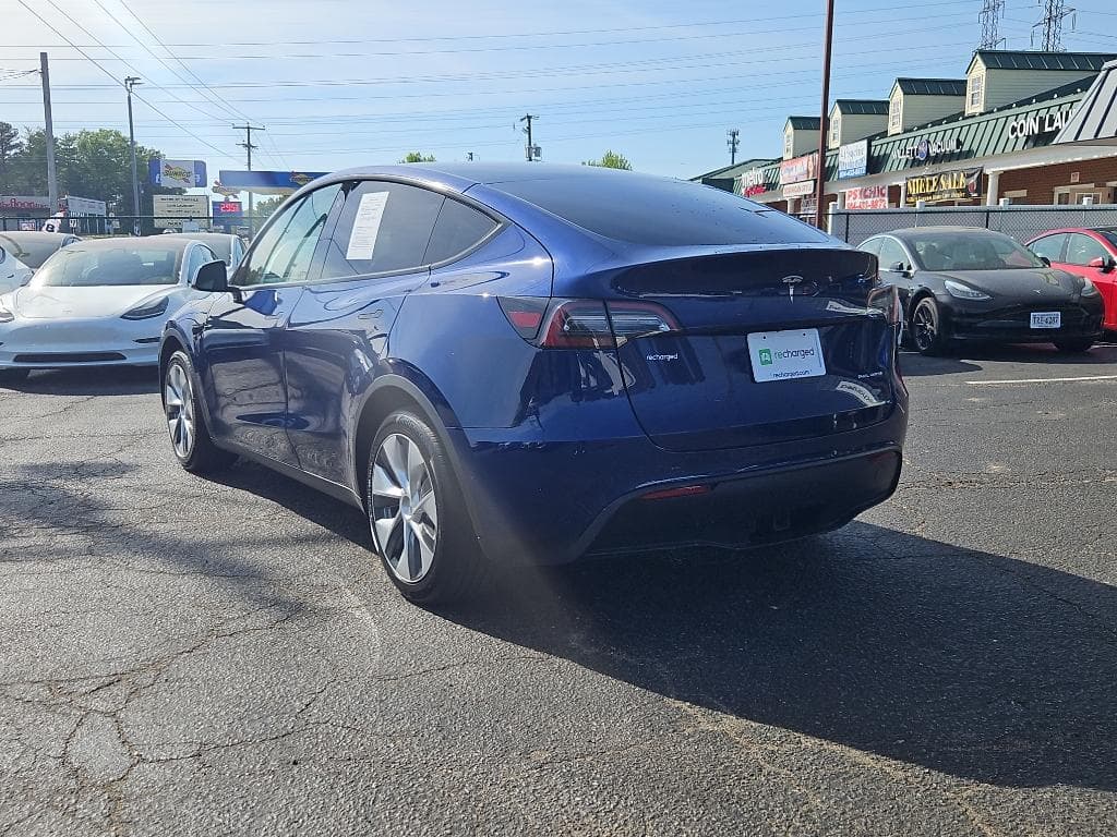 2021 Tesla Model Y view 2