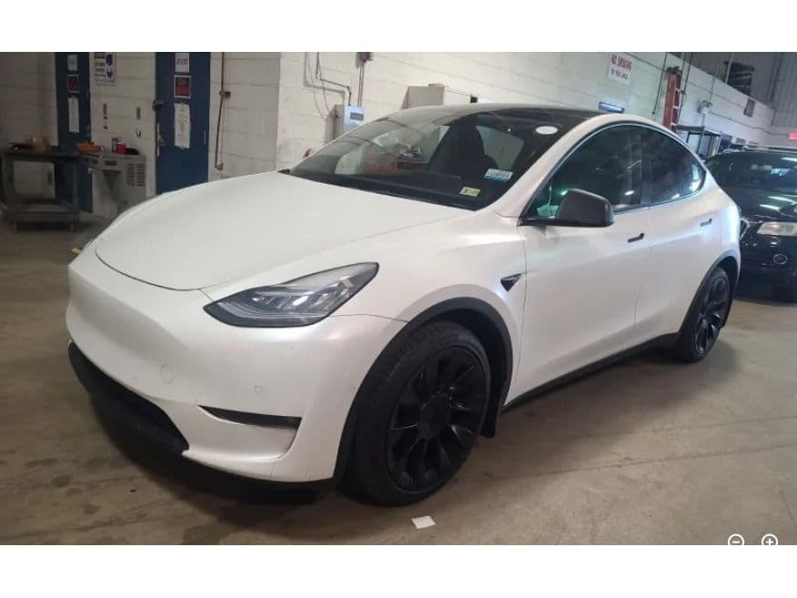 2021 Tesla Model Y view 1