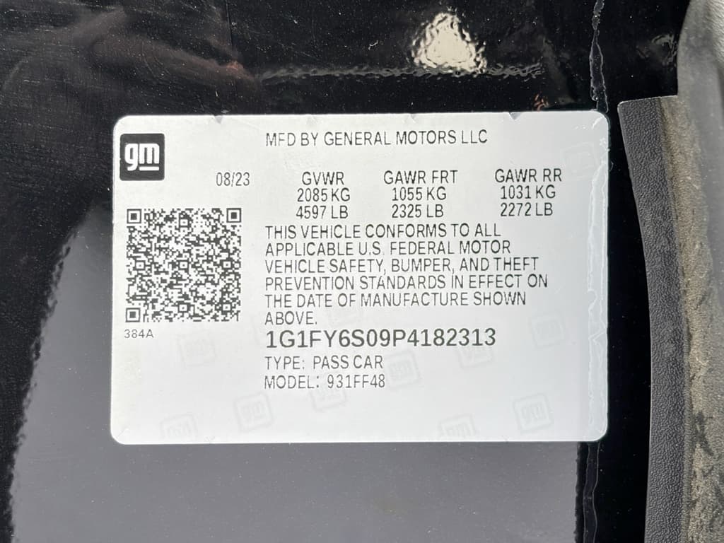 2023 Chevrolet Bolt EUV view 28