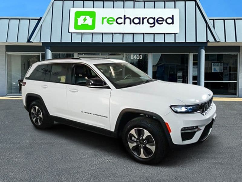 2022 Jeep Grand Cherokee 4xe