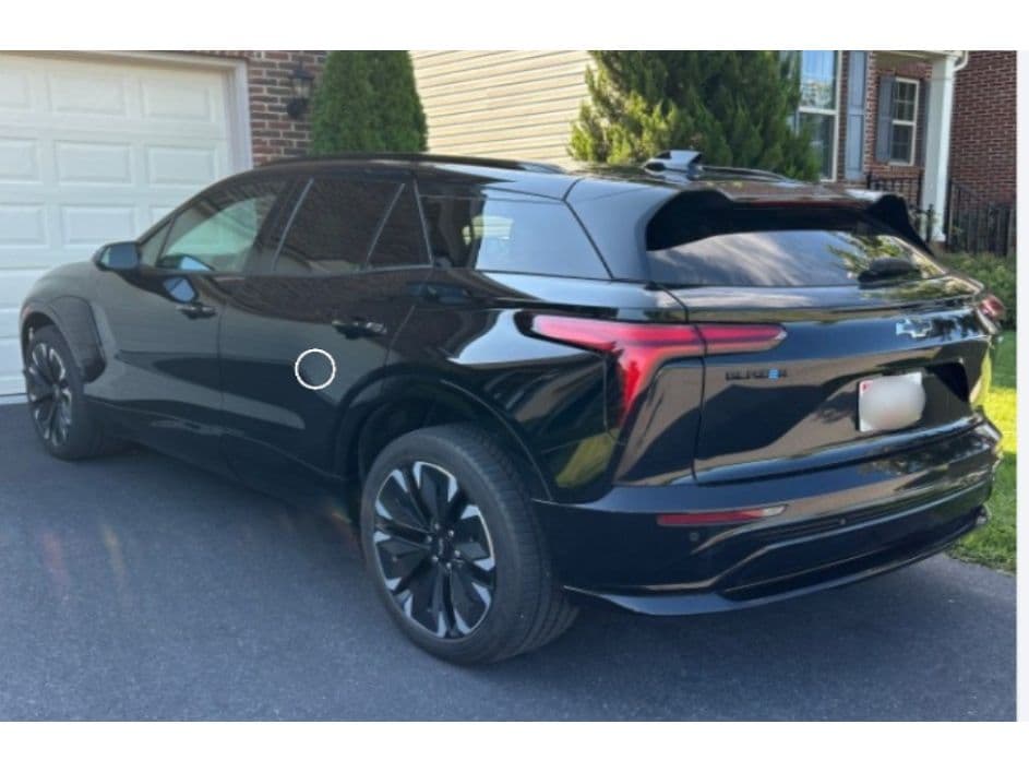 2024 Chevrolet Blazer EV view 3