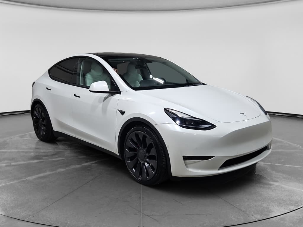 2021 Tesla Model Y view 4