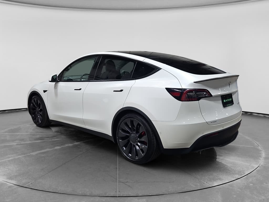 2021 Tesla Model Y view 2